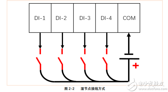 震动板开关怎么接