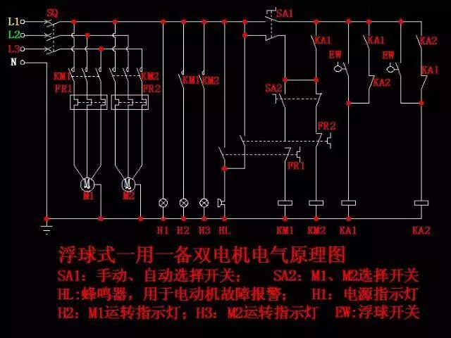 灌装机电气原理图说明书